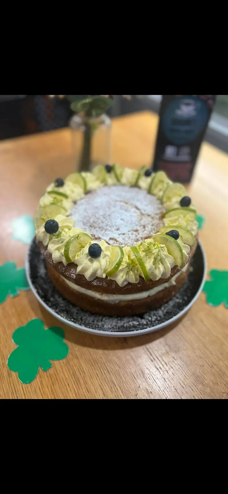 Homemade cake at Goodies Coffee House